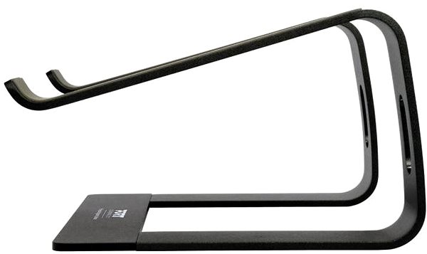 Laptop-Ständer PORT CONNECT Aluminium-Laptop-Ständer, grau ...