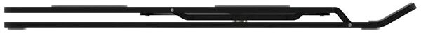 Laptop-Ständer PORT CONNECT Reise-Klappständer für Laptops, schwarz ...