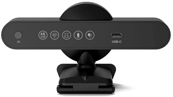 Webcam PORT DESIGNS RP0586 Connect 4K Mini Konferenzkamera ...