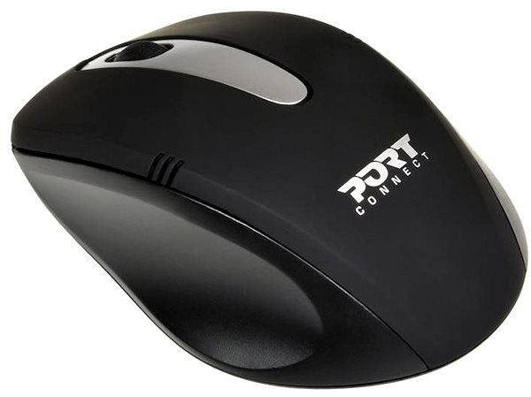 Maus PORT CONNECT Sedona Mouse -schwarz Lifestyle