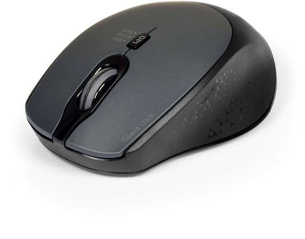 Myš PORT CONNECT SILENT, bezdrôtová, USB-A/USB-C dongle, 2,4 GHz, čierna Vlastnosti/technológia