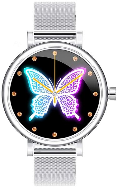 Smart Watch Printwell PW-105, Silver ...