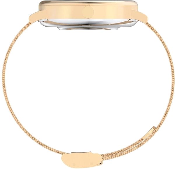 Smart Watch Printwell PW-105, Gold Lateral view