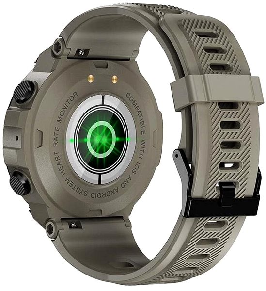 Smart Watch Printwell PW-107, Grey Back page