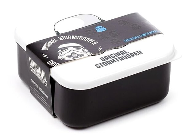 Lunch Box Puckator Lunch Box 3pcs - M / L / XL - The Original Stormtrooper ...