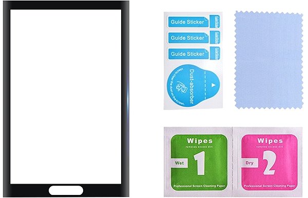 Glass Screen Protector PULUZ 9H 2.5D curved protective glass for Insta360 X4 ...