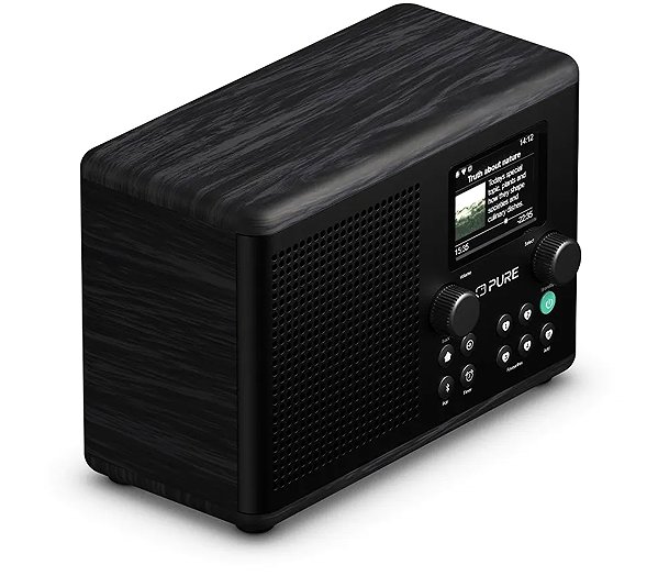 Radio PURE Classic H4i black ...