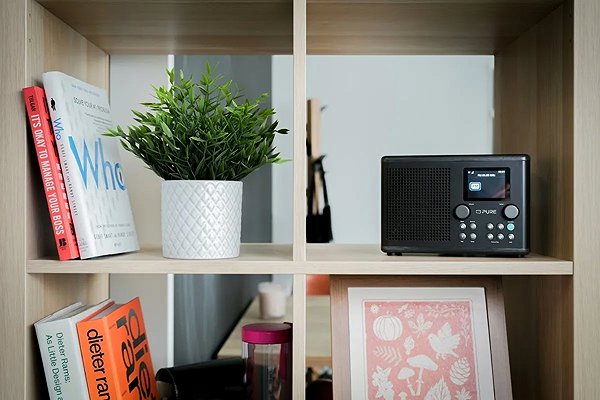 Radio PURE Classic H4i black ...