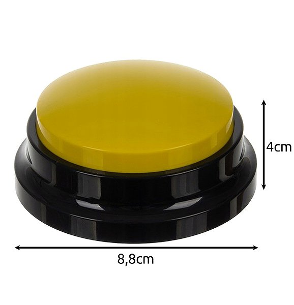 Interactive toy for dogs Purlov 24615 Dog training buttons 4 pcs
.