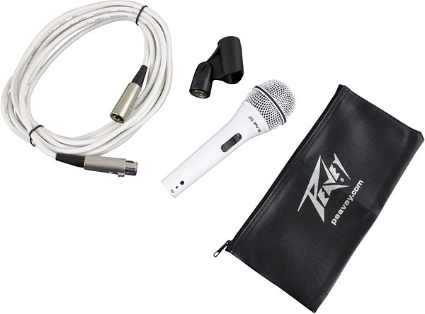 Microphone Peavey PVi 2 XLR Package content