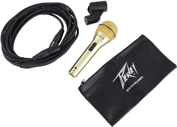 Microphone Peavey PVi 2G XLR Package content