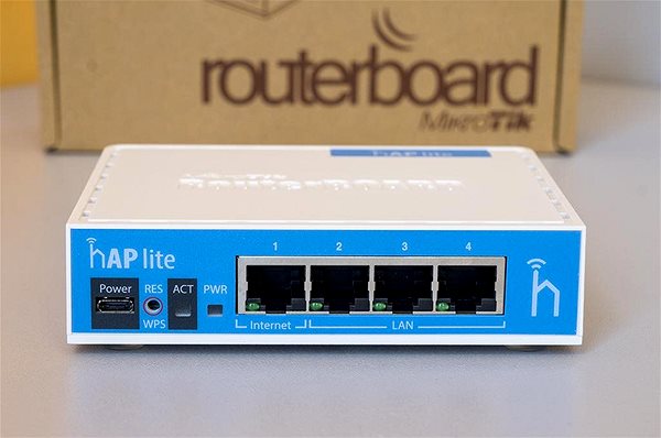 WiFi Access Point Mikrotik RB941-2nD ...