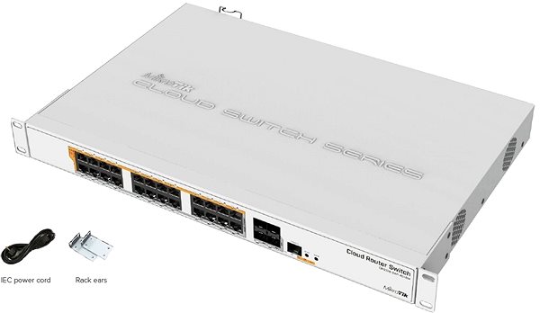 Switch MIKROTIK CRS328-24P-4S+RM ...