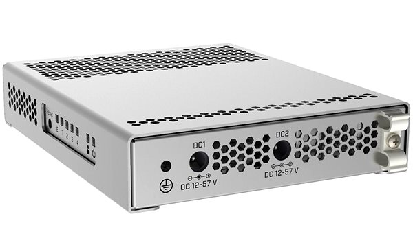 Switch MIKROTIK CRS305-1G-4S+IN Lateral view