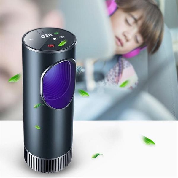 Air Purifier Personal Wearable Ioniser UV Air Purifier Lifestyle