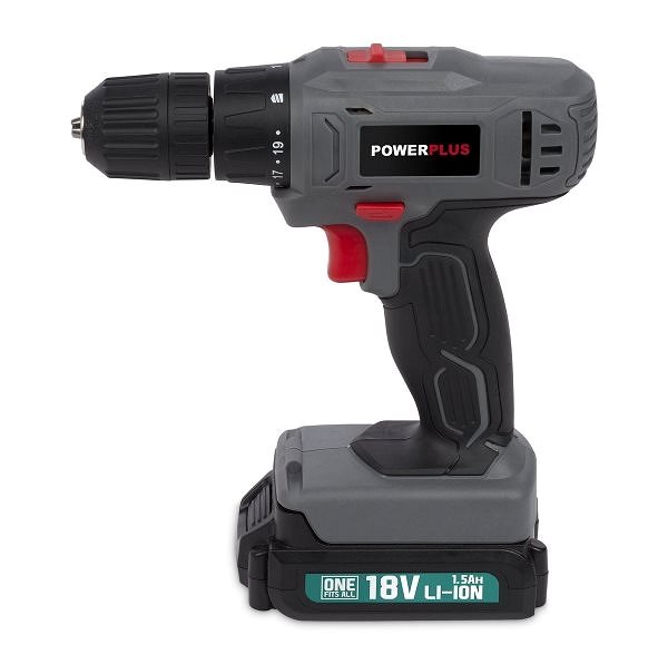 Cordless Drill POWERPLUS POWEB1510 Screen