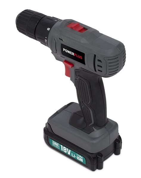 Cordless Drill POWERPLUS POWEB1510 Back page