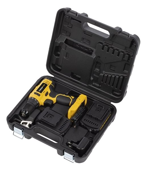 Cordless Drill POWERPLUS POWX00425 ...