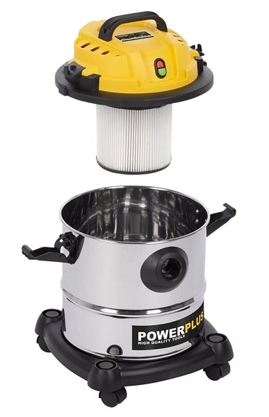 Industrial Vacuum Cleaner POWERPLUS POWX3230 Features/technology
