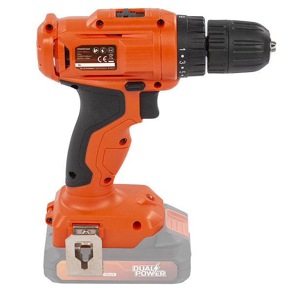 Cordless drill POWERPLUS Screwdriver / drill AKU 20V POWDPO1000 (without AKU) .