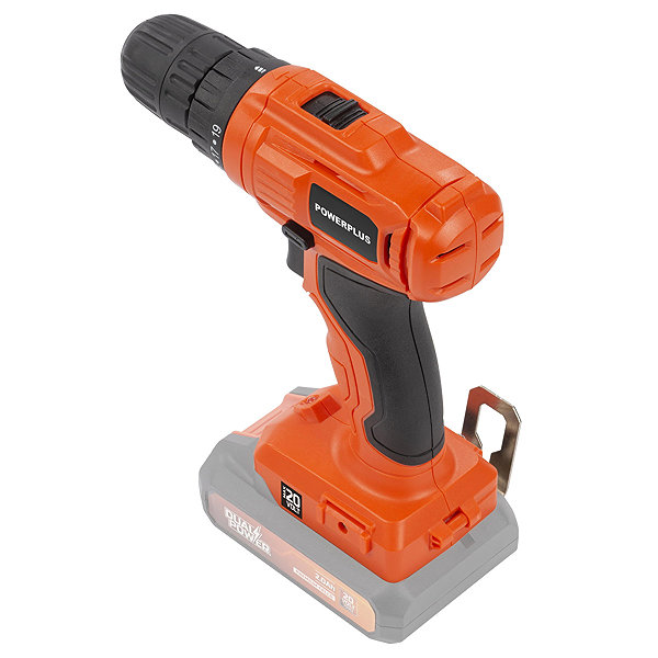 Cordless drill POWERPLUS Screwdriver / drill AKU 20V POWDPO1000 (without AKU) .