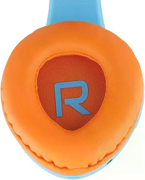 Vezeték nélküli fül-/fejhallgató PowerLocus P2 Kids Blue/Orange ...
