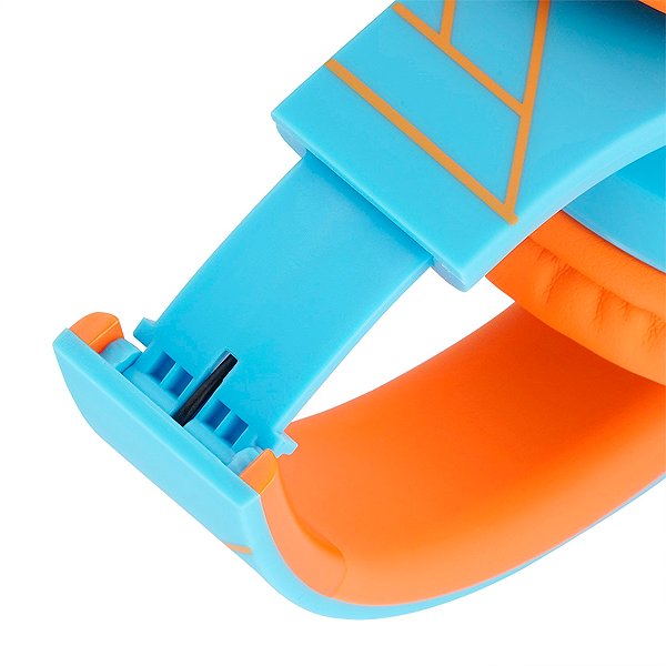 Vezeték nélküli fül-/fejhallgató PowerLocus P2 Kids Blue/Orange ...