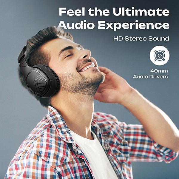 Vezeték nélküli fül-/fejhallgató PowerLocus P7 Wireless Black ...