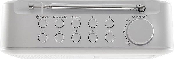Radio PowerLocus DAB+/FM Radio Display, Alarm Clock ...