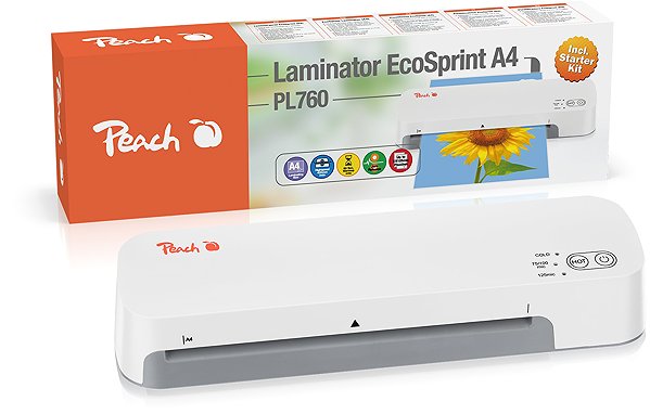 Laminovačka PEACH EcoSprint PL760 A4 ...