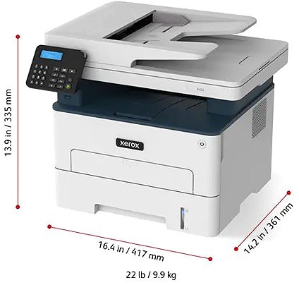 Laser Printer Xerox B225DNI ...