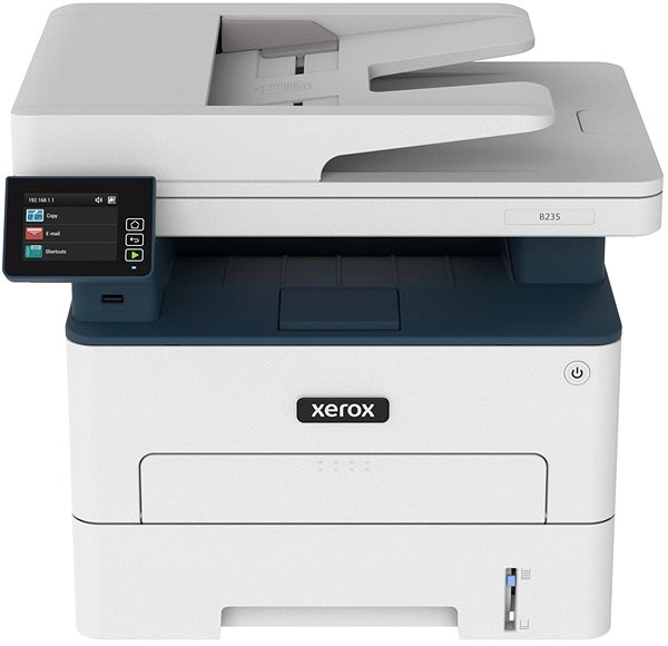 Laser Printer Xerox B235DNI Screen