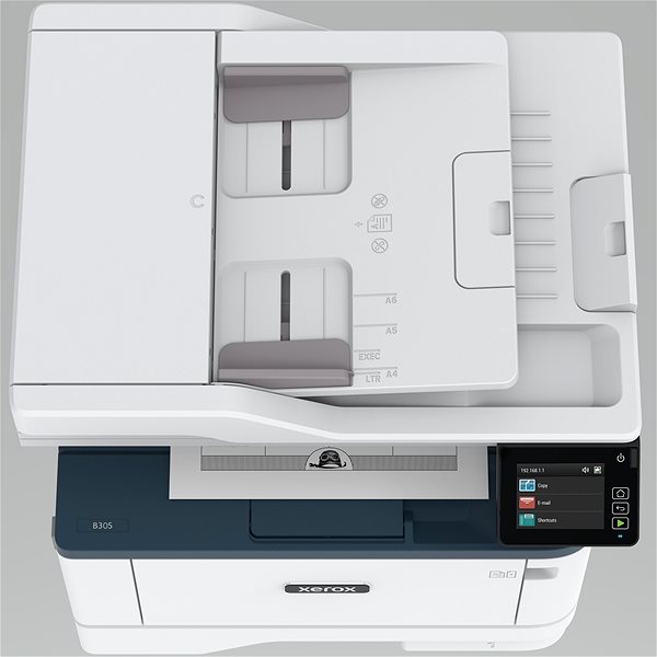 Laserová tlačiareň Xerox B305DNI Screen