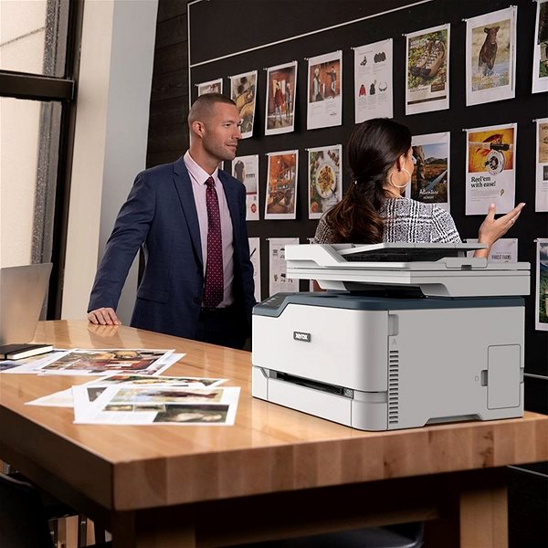 Laser Printer Xerox C235DNI Lifestyle