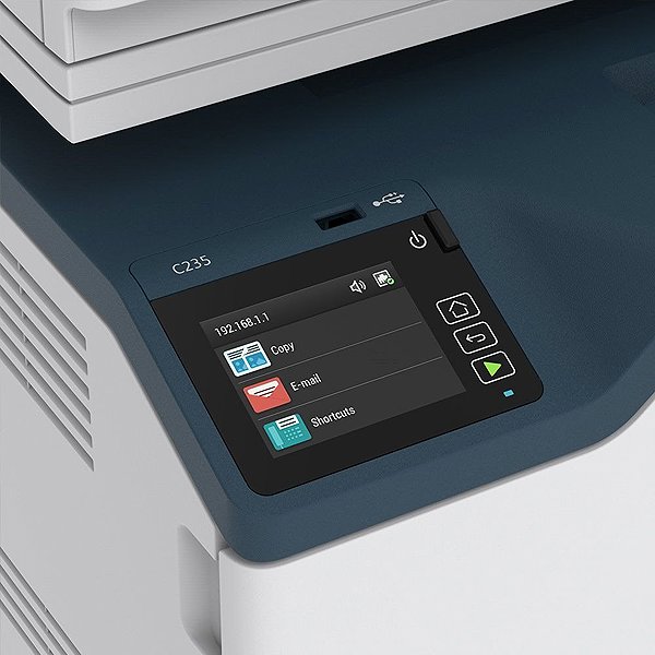 Laser Printer Xerox C235DNI Features/technology