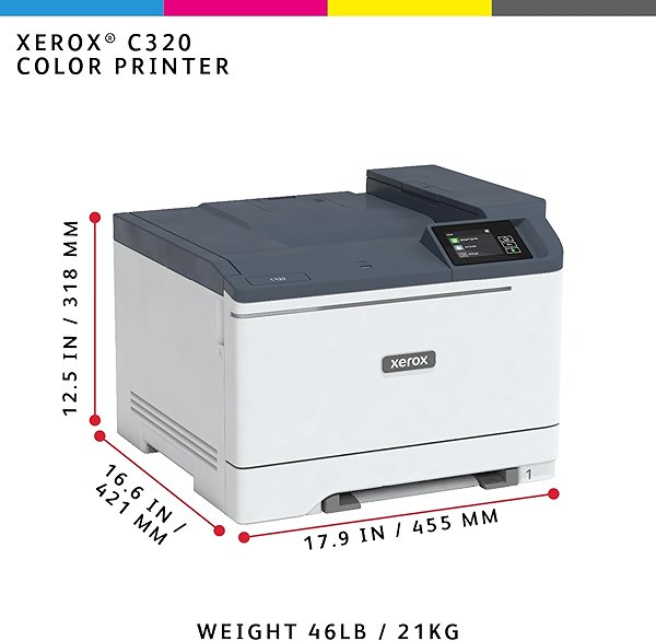 Laser Printer Xerox C320DNI ...
