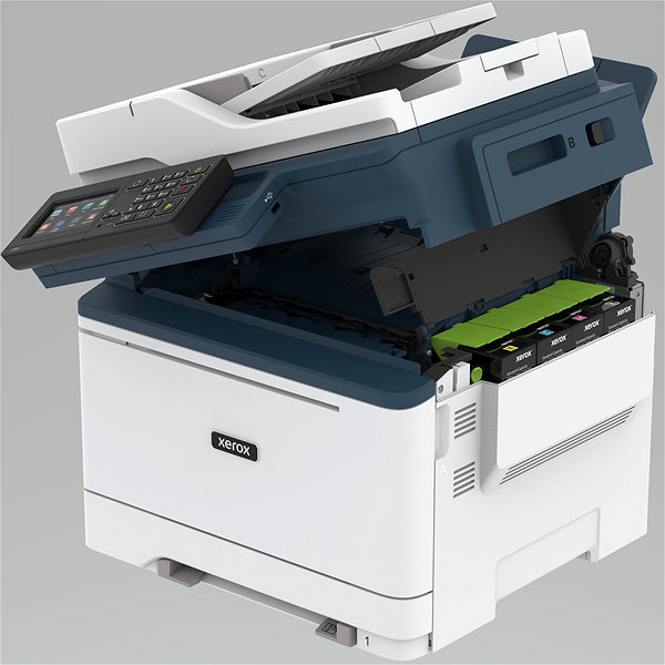 Laserová tlačiareň Xerox C315DNI Vlastnosti/technológia