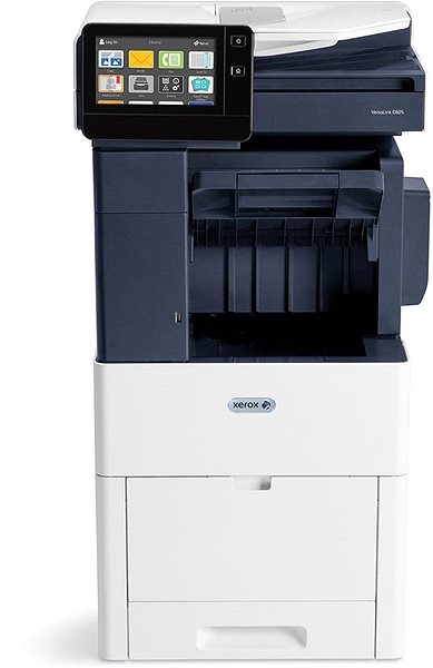 Lézernyomtató Xerox VersaLink C605XL Képernyő
