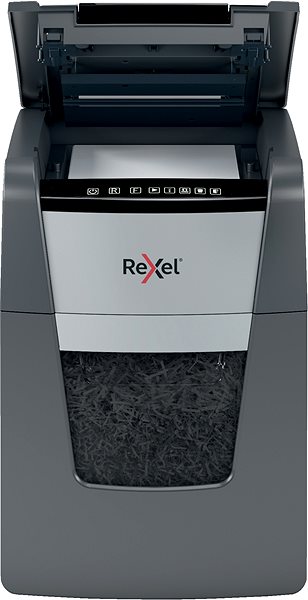 Iratmegsemmisítő REXEL Auto+ Optimum 100X Képernyő