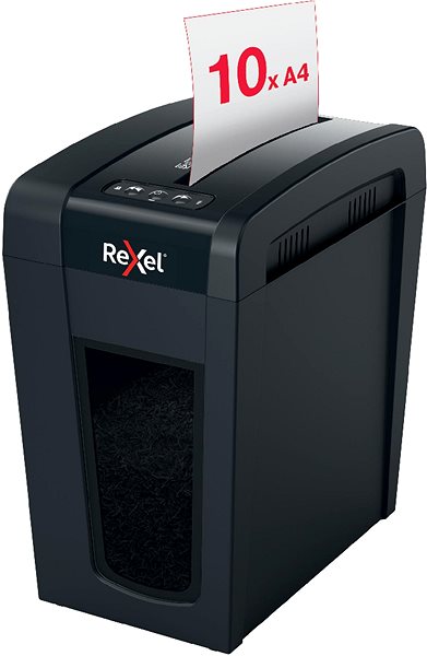 Iratmegsemmisítő REXEL Secure X10-SL ...