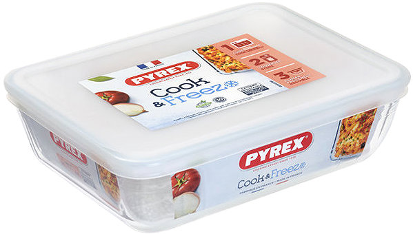 Dose Pyrex 242P000/7646 Dose 1,5 l Glas ...