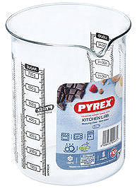 Pyrex kitchen measuring spoon measuring spoon 11 × 14 cm 0,75 l .