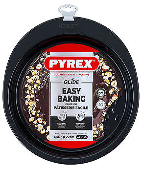 Baking Mould Pyrex Cake tin 23 cm ...