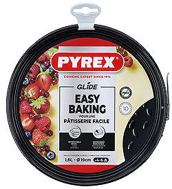 Baking Mould Pyrex Cake tin 19 cm ...