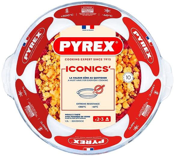 Baking Mould Pyrex Cake mould 1,3 l glass ...