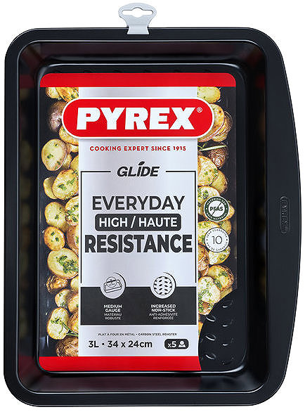 Tepsi Pyrex, sütéshez ...