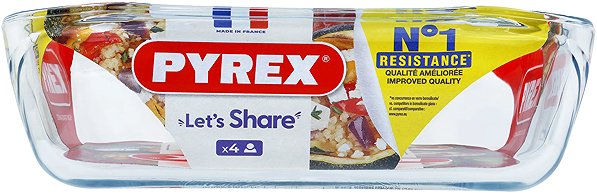 Sütőtál Pyrex sütőtál, boroszilikát üvegből ...