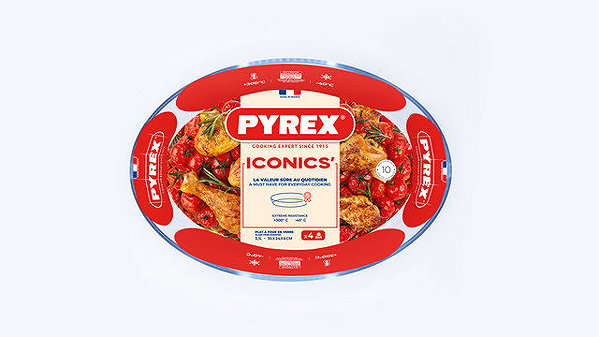 Auflaufform Pyrex Auflaufform 3,1 l oval ...