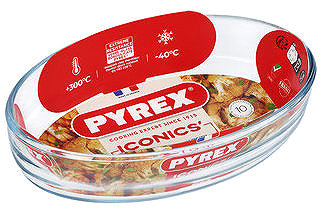 Zapekacia misa Pyrex Zapekacia misa 0,7 l oválna ...