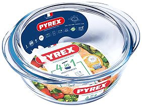 Auflaufform Pyrex Auflaufform 3 l rund ...